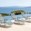 Click solstol med rocker