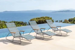 Click solstol med rocker