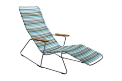 Click solstol med rocker