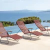 Click solstol med rocker