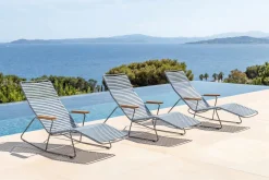 Click solstol med rocker