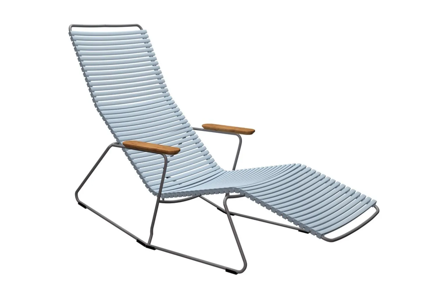 Click solstol med rocker