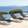 Click solstol med rocker