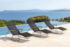 Click solstol med rocker