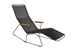 Click solstol med rocker