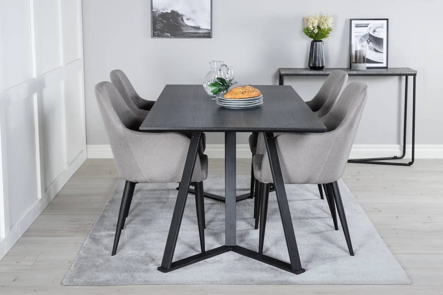 Comfort Spisestol. Sett av 2.