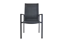 Comfy hagespisestol med arm
