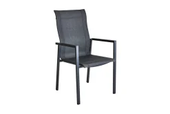 Comfy hagespisestol med arm