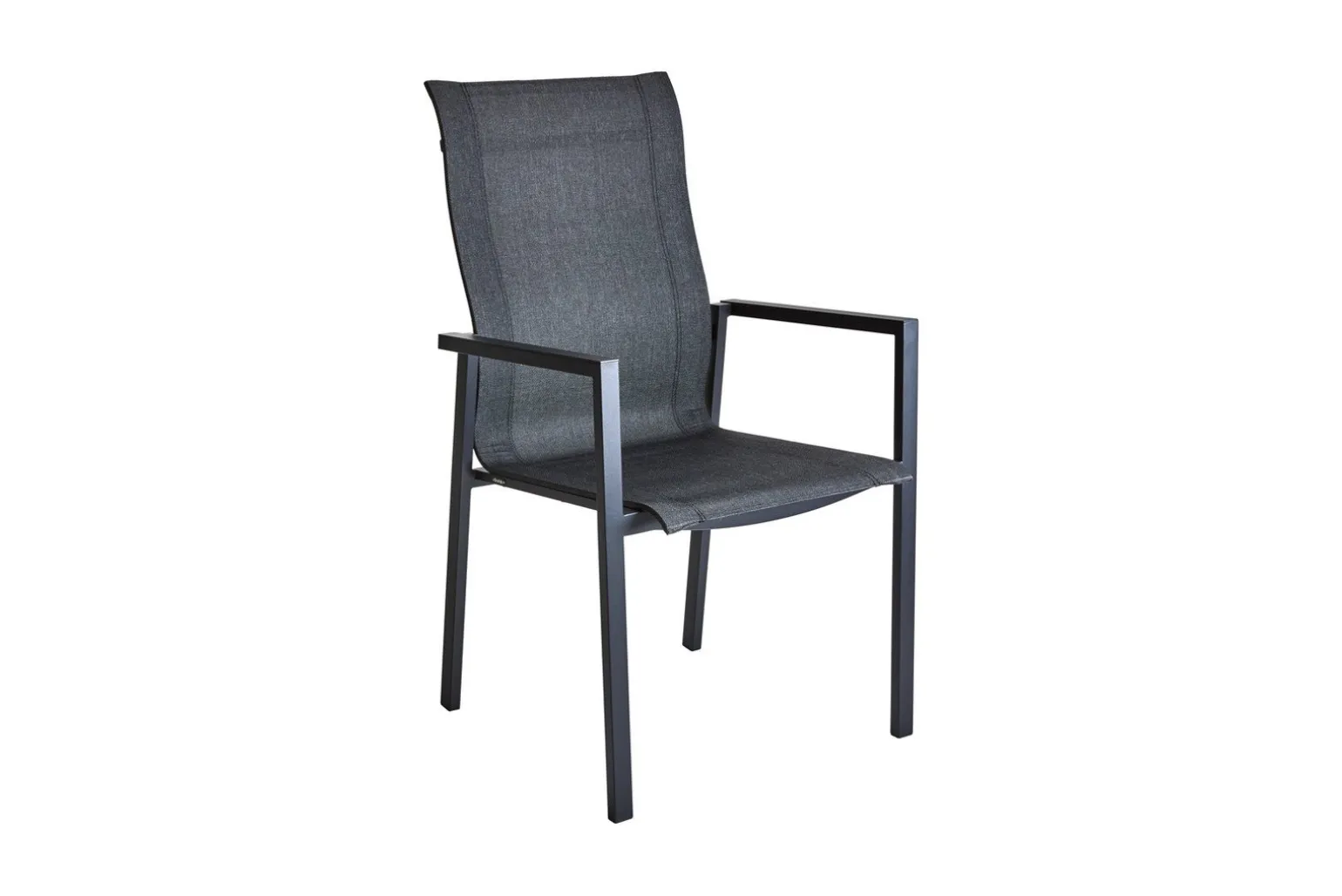 Comfy hagespisestol med arm