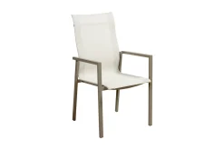 Comfy hagespisestol med arm