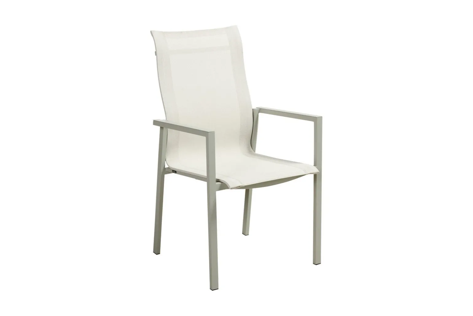Comfy hagespisestol med arm