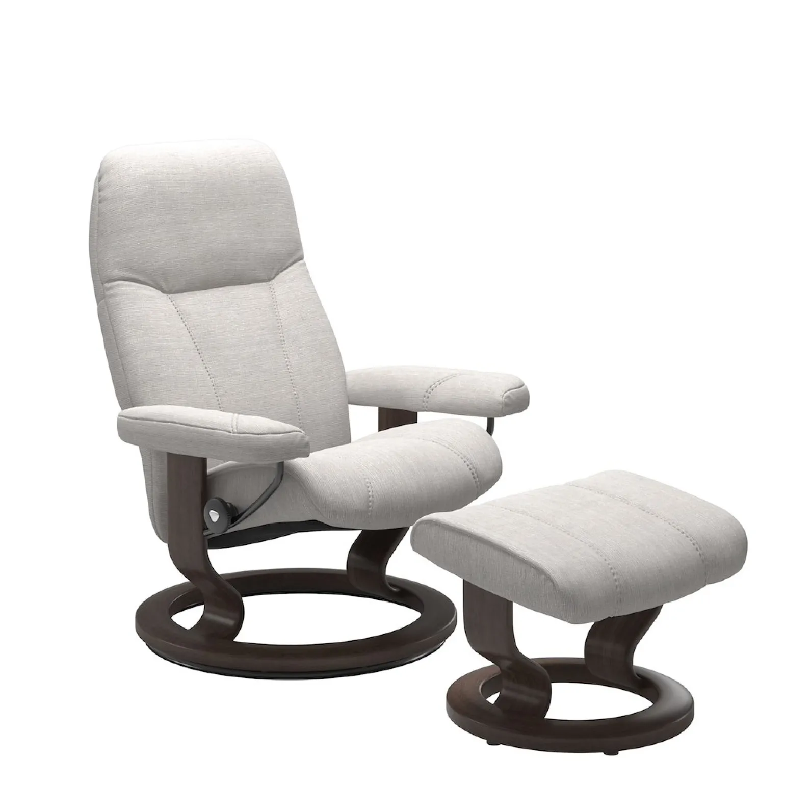 Consul (M) Classic lenestol med krakk