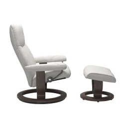 Consul (M) Classic lenestol med krakk