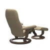 Consul (M) Classic lenestol med krakk