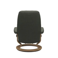 Consul (M) Classic lenestol med krakk