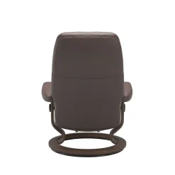 Consul (M) Classic lenestol med krakk