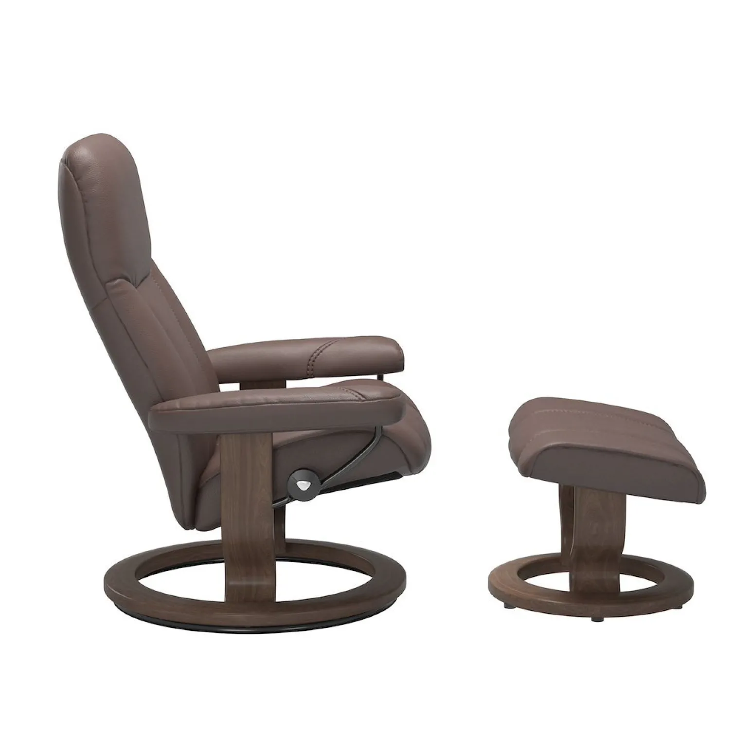 Consul (M) Classic lenestol med krakk
