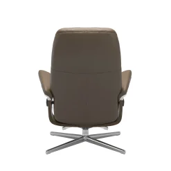 Consul (M) Cross lenestol med krakk