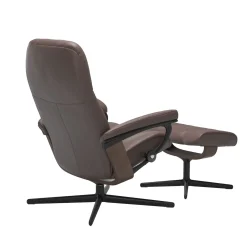 Consul (M) Cross lenestol med krakk