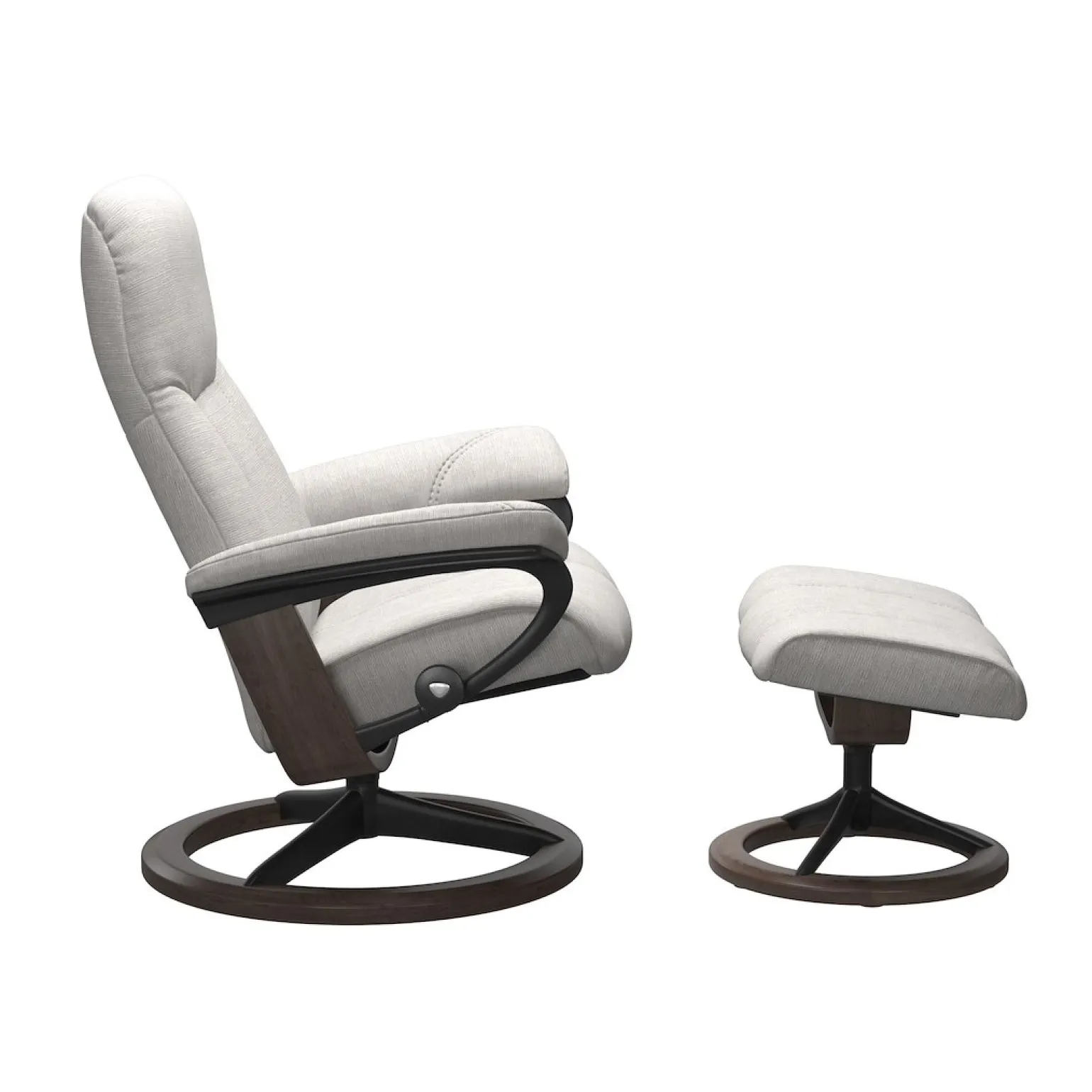 Consul (M) Signature lenestol med krakk