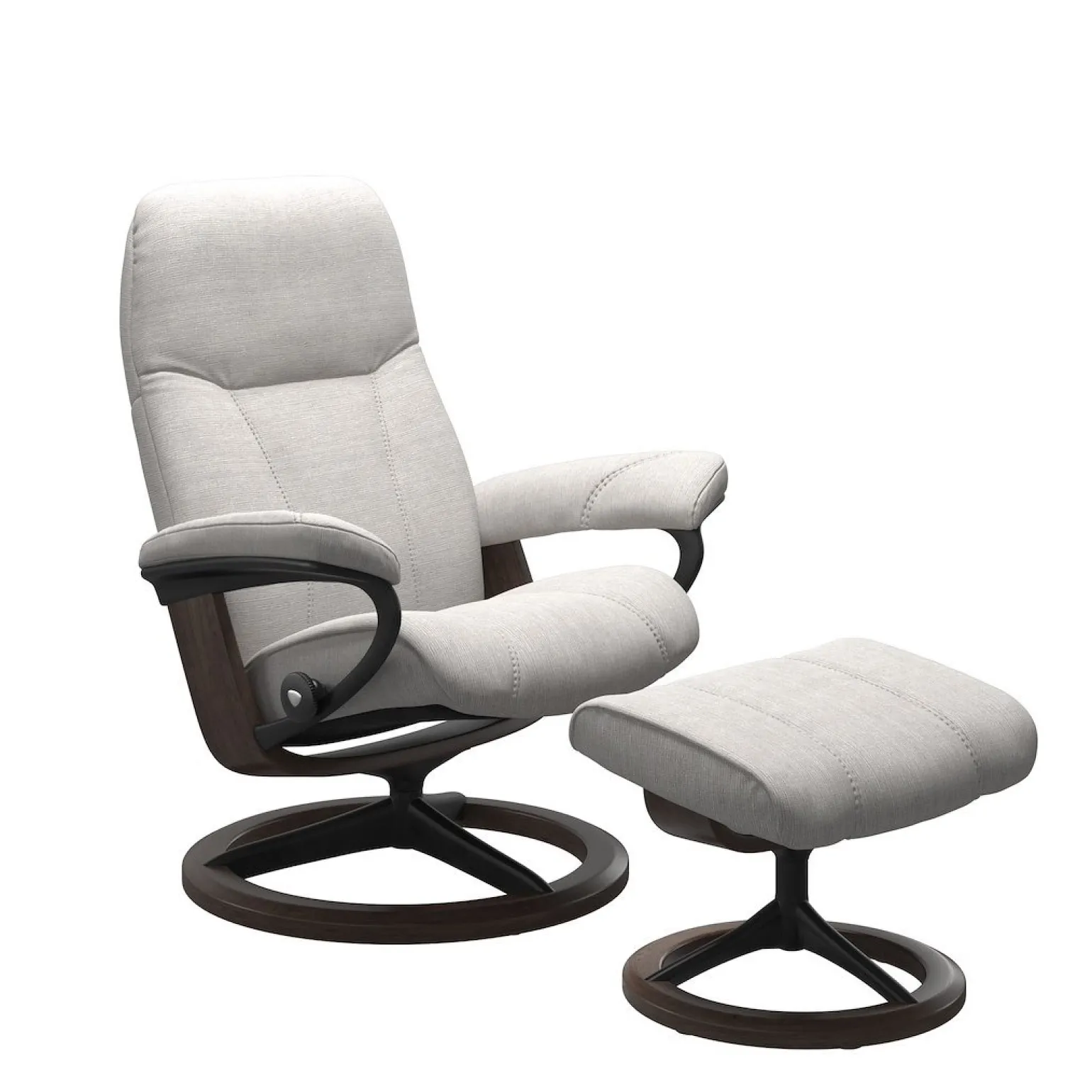 Consul (M) Signature lenestol med krakk