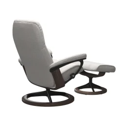 Consul (M) Signature lenestol med krakk