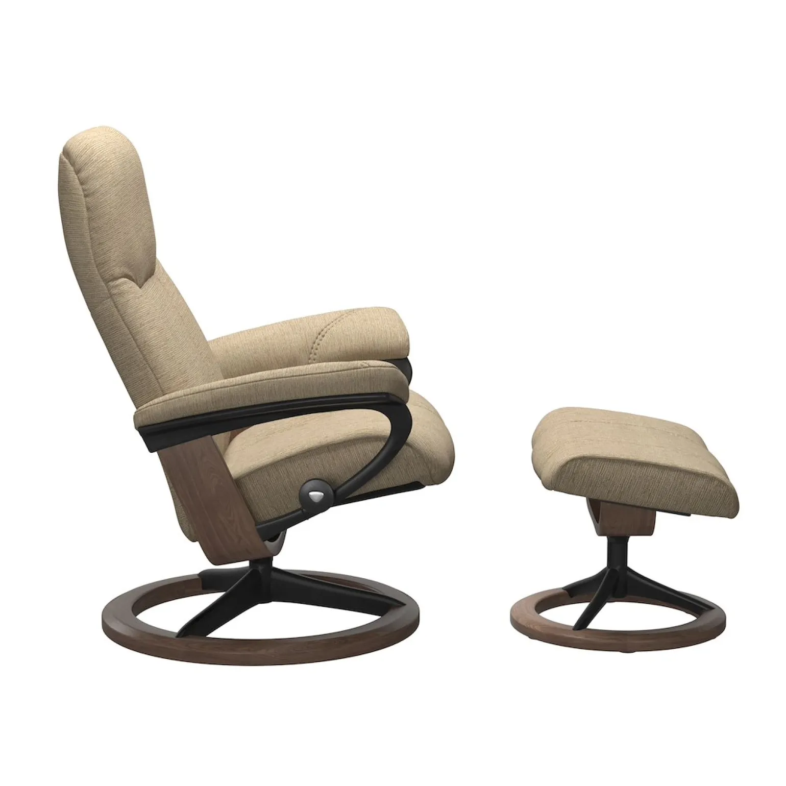 Consul (M) Signature lenestol med krakk