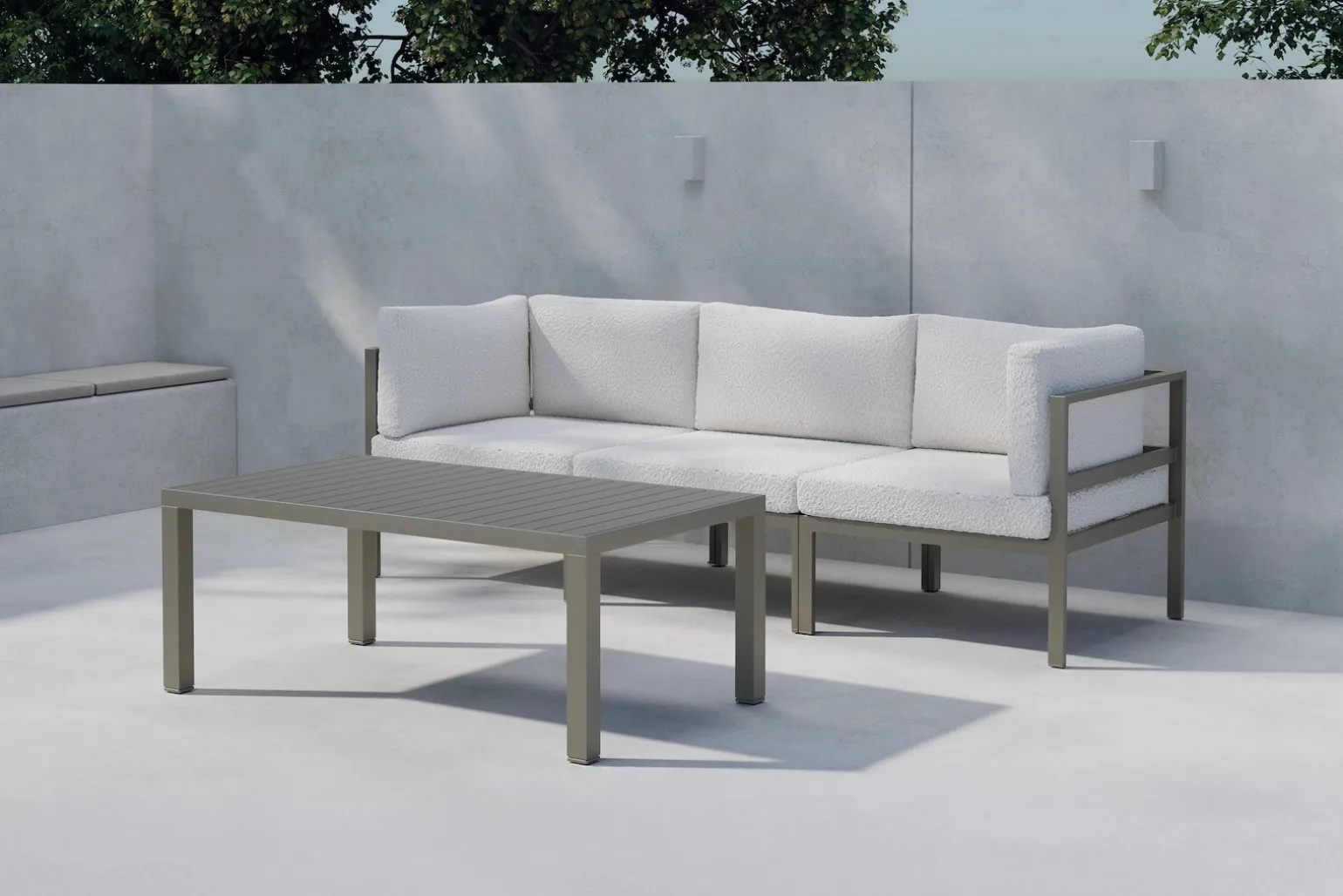 Copacabana 3 seter Utesofa