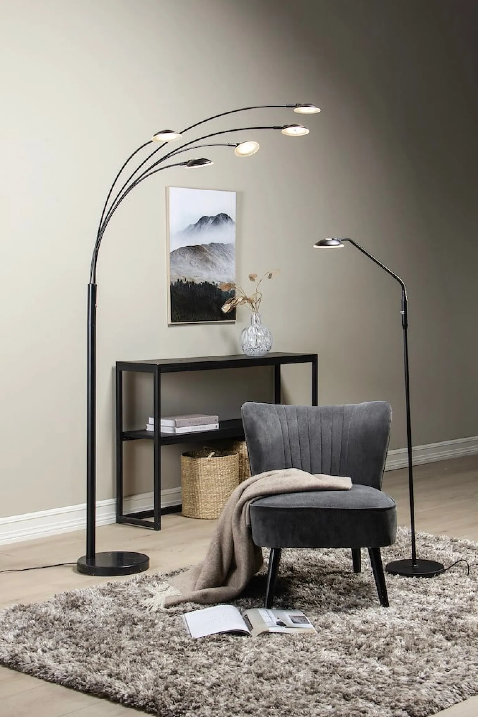 Cuba gulvlampe