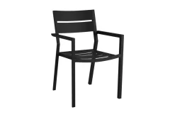 Delia hagespisestol med armlene
