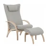 Delta Adventure lenestol large med krakk