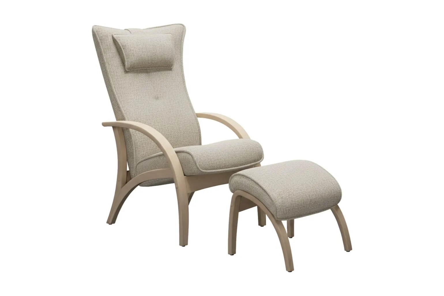 Delta Adventure lenestol med krakk