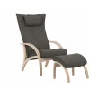 Delta Adventure lenestol large med krakk