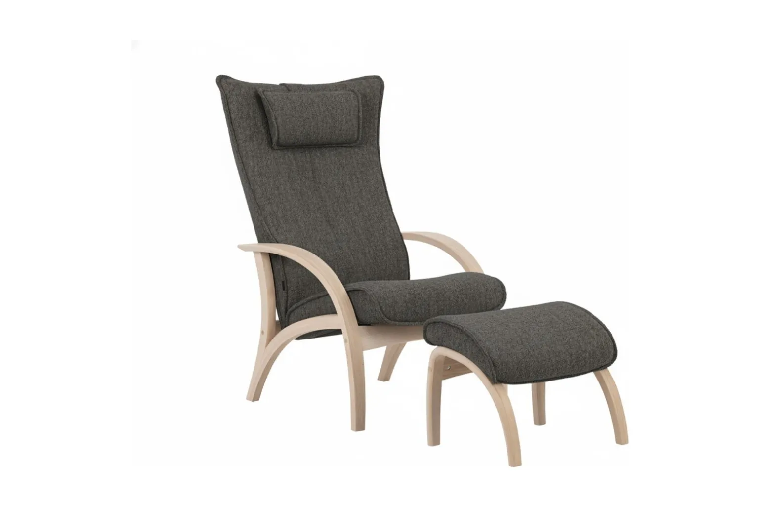 Delta Adventure lenestol large med krakk