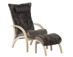 Delta Adventure lenestol med krakk