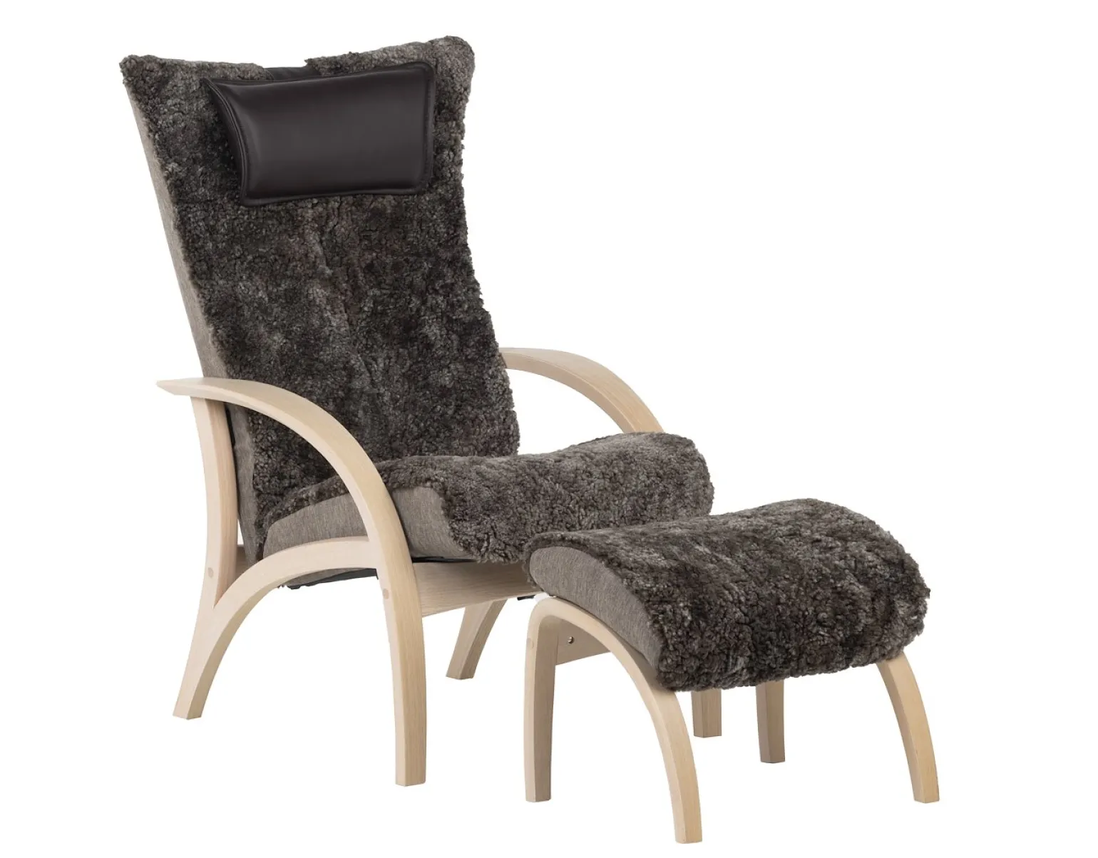 Delta Adventure lenestol med krakk