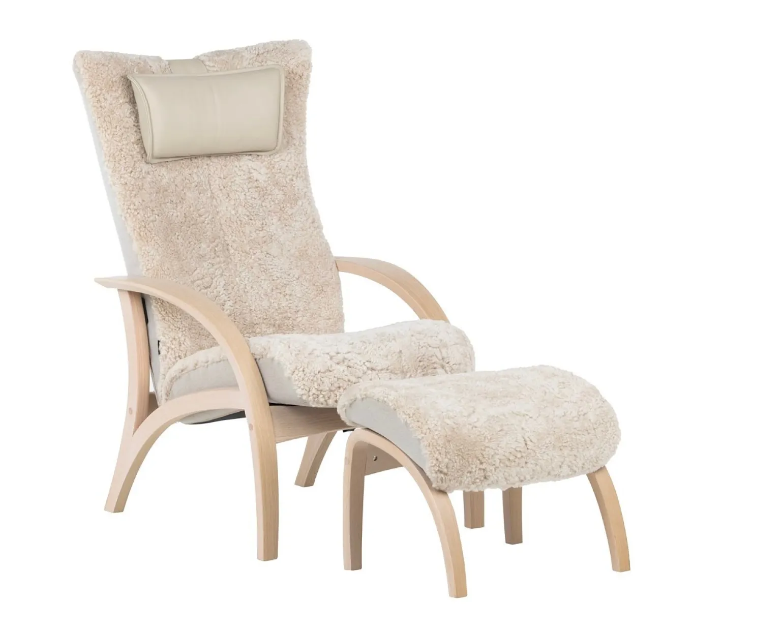 Delta Adventure lenestol med krakk