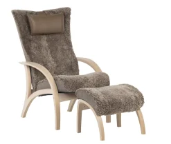 Delta Adventure lenestol med krakk