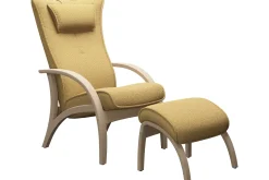 Delta Adventure lenestol med krakk