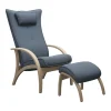 Delta Adventure lenestol large med krakk