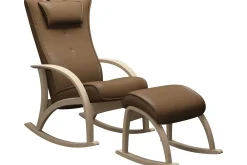 Delta Comfort gyngestol med krakk