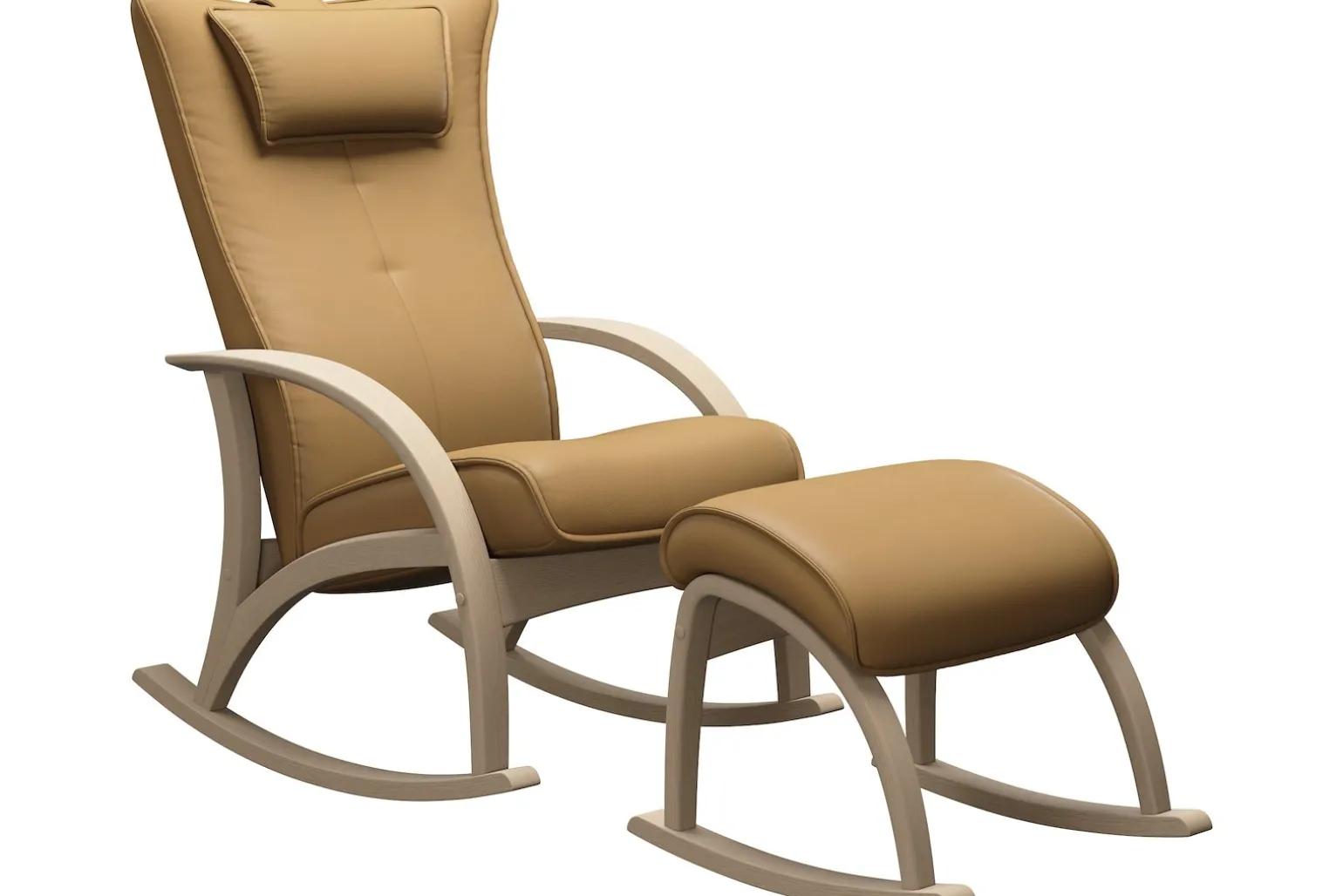 Delta Comfort gyngestol med krakk