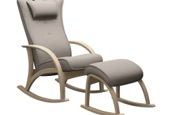 Delta Comfort gyngestol med krakk