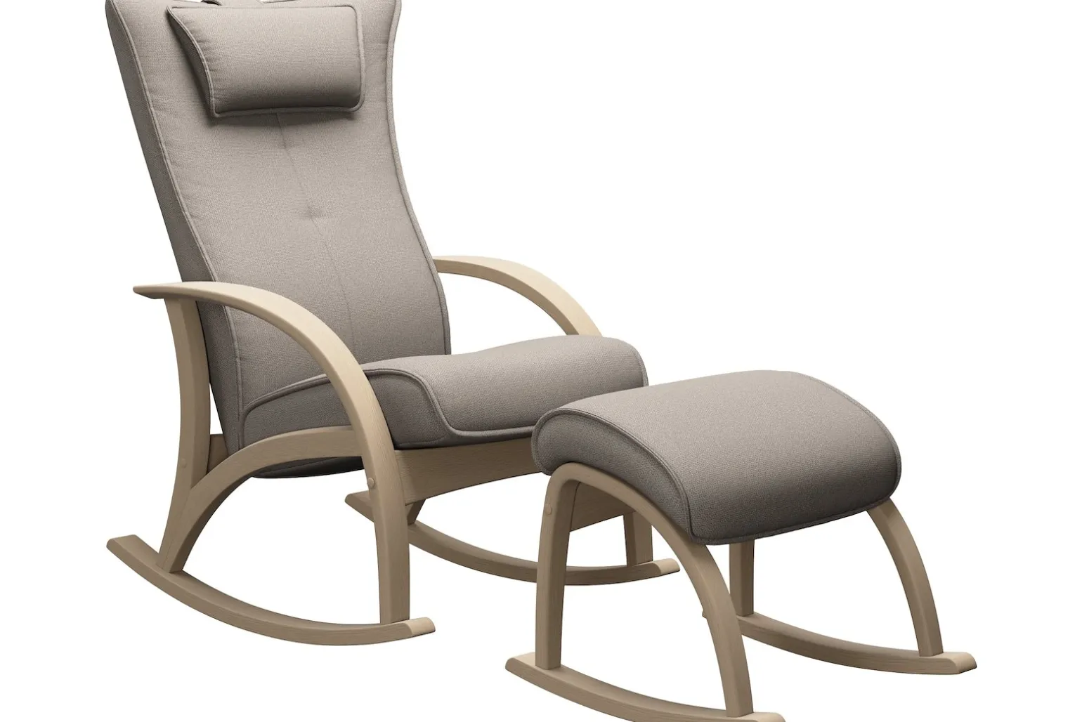 Delta Comfort gyngestol med krakk