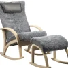 Delta Comfort gyngestol med krakk