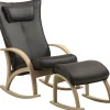 Delta Comfort gyngestol med krakk