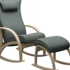 Delta Comfort gyngestol med krakk