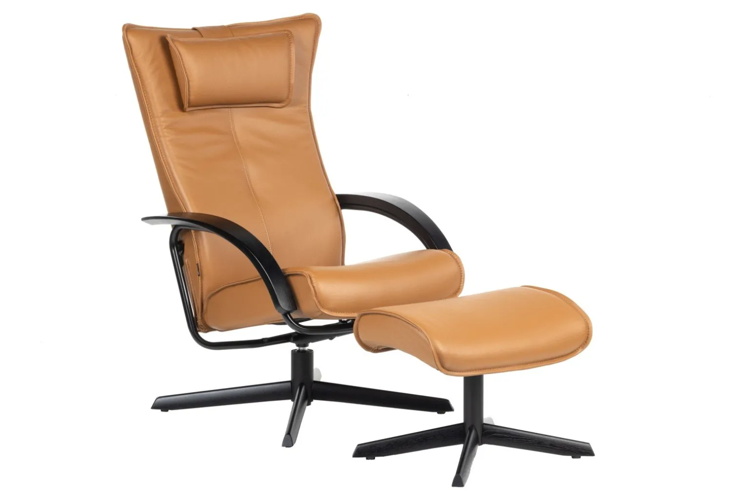 Delta Jive Wood Lenestol med krakk