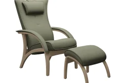 Delta Legend lenestol med krakk