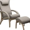 Delta Legend lenestol med krakk